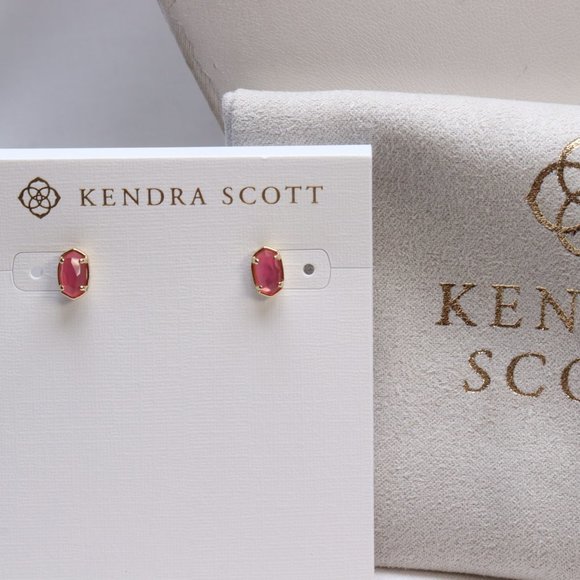 Kendra Scott Jewelry Kendra Scott Gold Tone Emilie Stud Earrings In